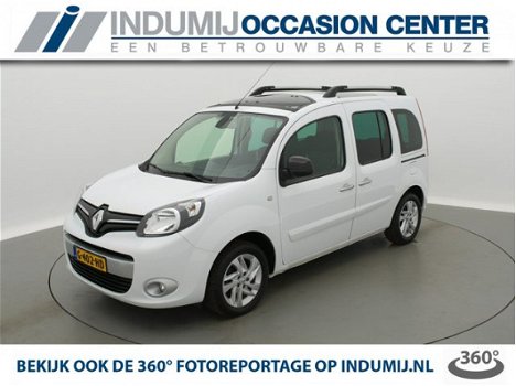 Renault Kangoo Family - TCe 115 Limited // Glazen Kanteldak / Climate Control / Navigatie - 1