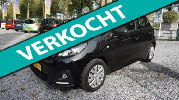 Peugeot 108 - 1.0 e-VTi Active 5deurs airco 55, 470 kilometers nieuwstaat stuurbk el-ramen cv en ond - 1