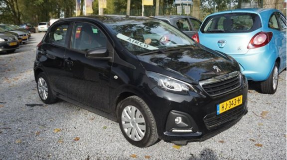 Peugeot 108 - 1.0 e-VTi Active 5deurs airco 55, 470 kilometers nieuwstaat stuurbk el-ramen cv en ond - 1