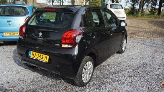 Peugeot 108 - 1.0 e-VTi Active 5deurs airco 55, 470 kilometers nieuwstaat stuurbk el-ramen cv en ond - 1