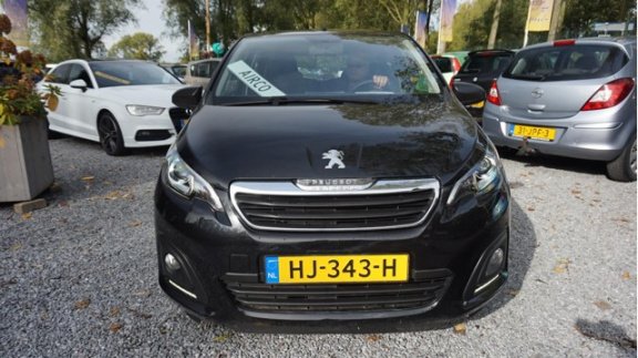 Peugeot 108 - 1.0 e-VTi Active 5deurs airco 55, 470 kilometers nieuwstaat stuurbk el-ramen cv en ond - 1