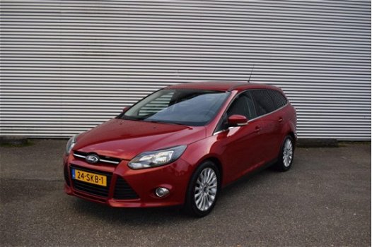 Ford Focus Wagon - 1.6 EcoBoost Titanium 150 pk trekhaak - 1