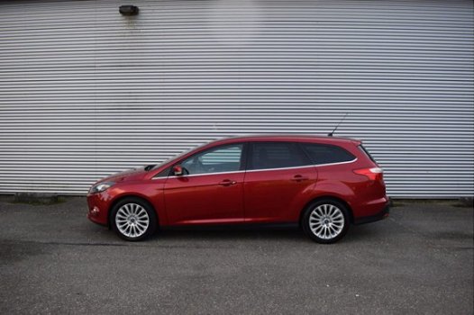 Ford Focus Wagon - 1.6 EcoBoost Titanium 150 pk trekhaak - 1