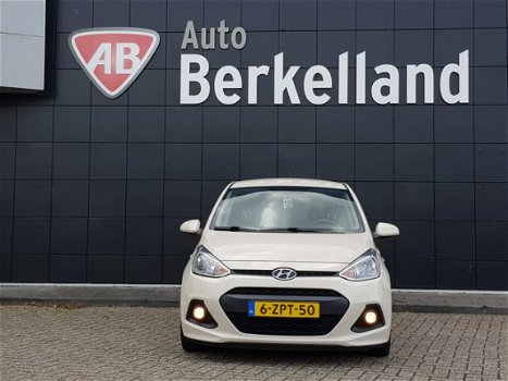 Hyundai i10 - 1.0i Go 5 Drs 66 pk Navi, Airco ECC, Elek. Pakket, NL Auto, APK tot 04-2021 *Altijd ze - 1