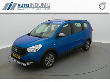 Dacia Lodgy - TCe 115 Stepway 7-persoons // Navigatie / Parkeersensoren / Cruise Control / Airco - 1
