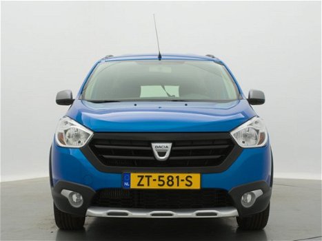 Dacia Lodgy - TCe 115 Stepway 7-persoons // Navigatie / Parkeersensoren / Cruise Control / Airco - 1