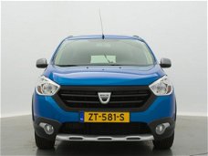 Dacia Lodgy - TCe 115 Stepway 7-persoons // Navigatie / Parkeersensoren / Cruise Control / Airco