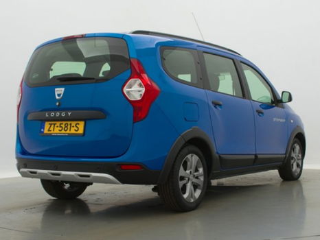 Dacia Lodgy - TCe 115 Stepway 7-persoons // Navigatie / Parkeersensoren / Cruise Control / Airco - 1