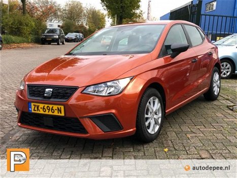 Seat Ibiza - 1.0 MPI Reference GARANTIE/AIRCO/LM. VELGEN/VERL. SENSOR/BLUETOOTH rijklaarprijs - 1