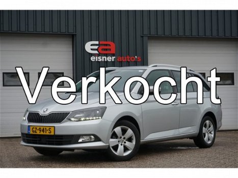 Skoda Fabia Combi - 1.2 TSI Style | NAVI | ECC | TREKHAAK - 1