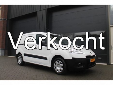 Peugeot Partner - 120 1.6 e-HDI L1 XT Profit + Schuifdeur Airco Trekhaak Betimmering 1e Eigenaar Org - 1