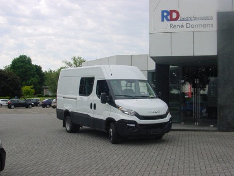 Iveco Daily - 35C14V 2.3 3520L H2 - dubbele cabine AHW GEWICHT 3500 kg - 1