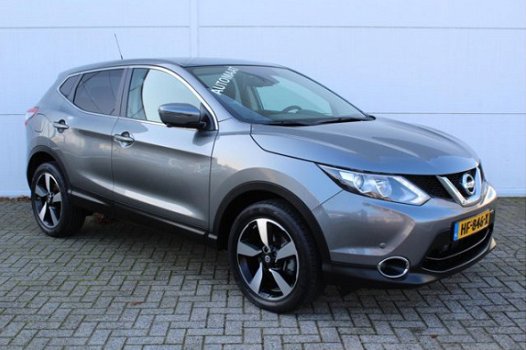 Nissan Qashqai - 1.2 Connect Edition *AUTOMAAT / NAVI / CRUISE - 1