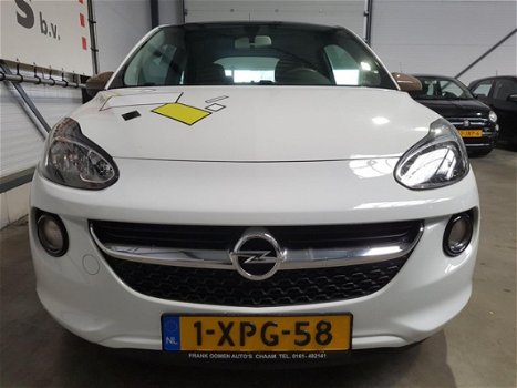 Opel ADAM - 1.4 Glam 101PK + NAP/DEALER OH/PANORAMA/CLIMA/CRUISE CONTROL/PDC/LED/17