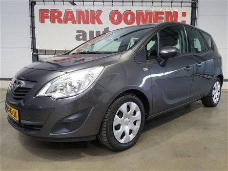 Opel Meriva - 1.4 Turbo + OH HISTORIE/GUNSTIGE KILOMETERSTAND/HOGERE INSTAP/AIRCO/ELEK.PAKKET/TREKHA - 1