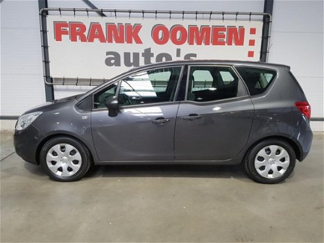 Opel Meriva - 1.4 Turbo + OH HISTORIE/GUNSTIGE KILOMETERSTAND/HOGERE INSTAP/AIRCO/ELEK.PAKKET/TREKHA - 1