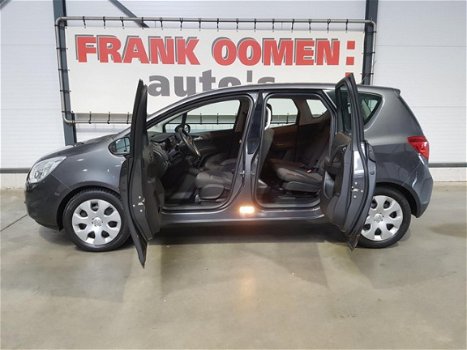 Opel Meriva - 1.4 Turbo + OH HISTORIE/GUNSTIGE KILOMETERSTAND/HOGERE INSTAP/AIRCO/ELEK.PAKKET/TREKHA - 1