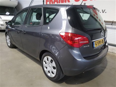 Opel Meriva - 1.4 Turbo + OH HISTORIE/GUNSTIGE KILOMETERSTAND/HOGERE INSTAP/AIRCO/ELEK.PAKKET/TREKHA - 1