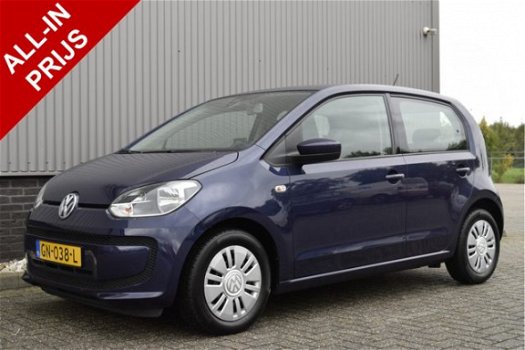 Volkswagen Up! - 1.0 move up 5-deurs navigatie, bluetooth, airco, - 1