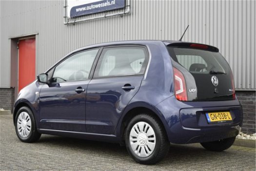 Volkswagen Up! - 1.0 move up 5-deurs navigatie, bluetooth, airco, - 1