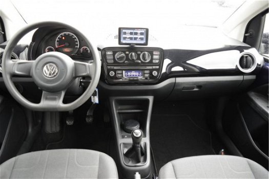 Volkswagen Up! - 1.0 move up 5-deurs navigatie, bluetooth, airco, - 1