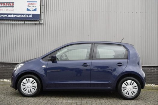 Volkswagen Up! - 1.0 move up 5-deurs navigatie, bluetooth, airco, - 1