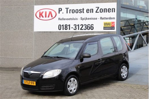 Skoda Roomster - 1.2 Classic trekhaak/ lage stand - 1