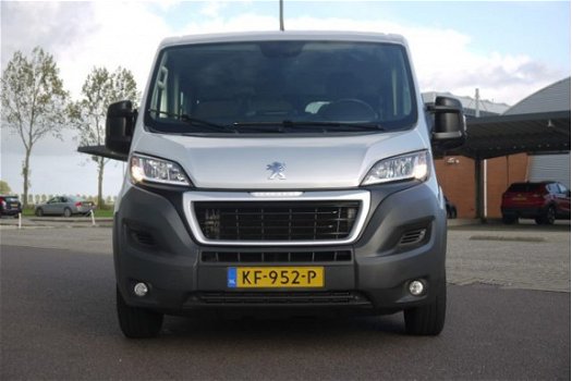 Peugeot Boxer - 330 2.0 BlueHDI L1H1 Premium PRIJS IS EX BTW 9-Persoons Climate - 1