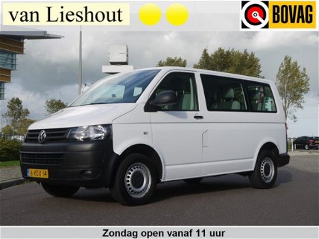 Volkswagen Transporter Kombi - 2.0 TDI L1H1 BM Trendline NL-Auto Airco/cruise - 1