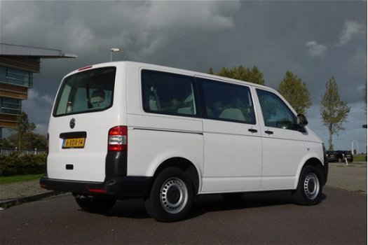 Volkswagen Transporter Kombi - 2.0 TDI L1H1 BM Trendline NL-Auto Airco/cruise - 1