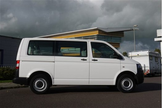 Volkswagen Transporter Kombi - 2.0 TDI L1H1 BM Trendline NL-Auto Airco/cruise - 1