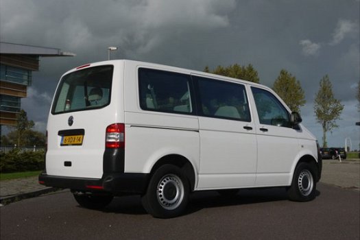 Volkswagen Transporter Kombi - 2.0 TDI L1H1 PRIJS IS EX BPM/BTW Airco/cruise - 1