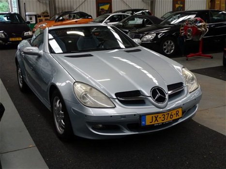 Mercedes-Benz SLK-klasse - 200 Kompressor Airco Climate control El Kap Leer Youngtimer - 1