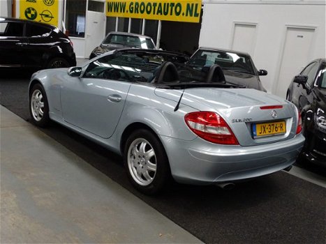 Mercedes-Benz SLK-klasse - 200 Kompressor Airco Climate control El Kap Leer Youngtimer - 1