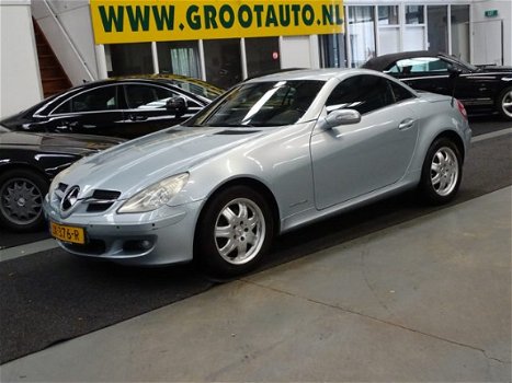 Mercedes-Benz SLK-klasse - 200 Kompressor Airco Climate control El Kap Leer Youngtimer - 1