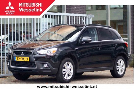 Mitsubishi ASX - 1.6 Intense ClearTec - All-in prijs | clima | pano.dak | trekhaak - 1