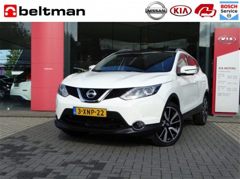 Nissan Qashqai - 1.2 Tekna | NAVI | 360 º CAMERA | PANORAMA - 1