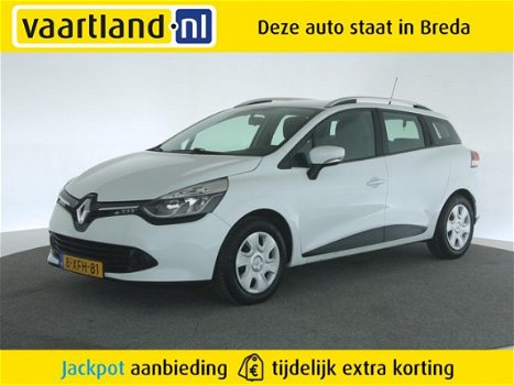 Renault Clio Estate - (J) 1.5 DCI Expression [ Airco Navi Trekhaak ] - 1