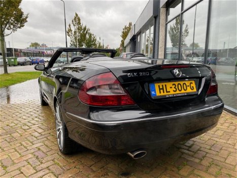 Mercedes-Benz CLK-klasse Cabrio - 280 Avantgarde AMG opt, Automaat, Navi, Cruise-C, Climate-C, 19