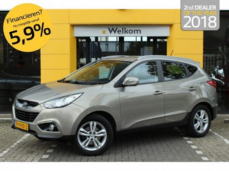 Hyundai ix35 - 2.0i Business Edition / LEER / NAVI / TREKHAAK / CAMERA / 152.000 KM - 1