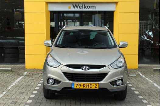 Hyundai ix35 - 2.0i Business Edition / LEER / NAVI / TREKHAAK / CAMERA / 152.000 KM - 1