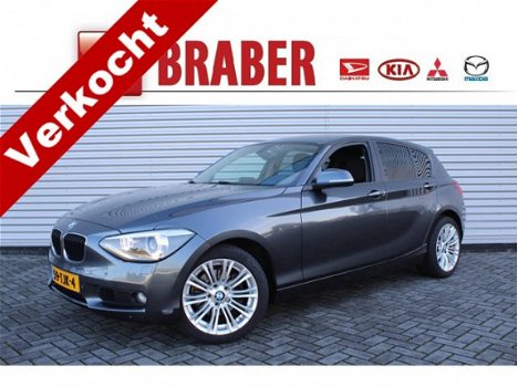 BMW 1-serie - 118i Business+ | Automaat | 1e eigenaar | Prachtig mooie auto | Navi | Airco | LM velg - 1