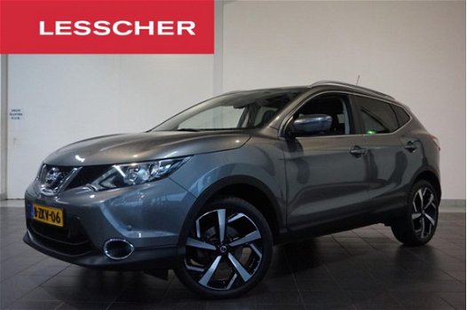 Nissan Qashqai - 1.2 115pk DIG-T Connect Edition+Design pack+trekhaak - 1