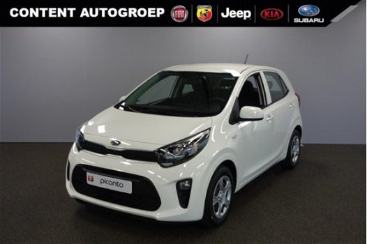 Kia Picanto - 1.0 CVVT 67pk 4-zits ComfortLine - 1