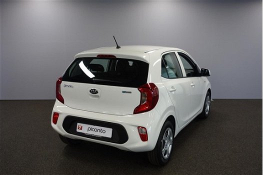 Kia Picanto - 1.0 CVVT 67pk 4-zits ComfortLine - 1