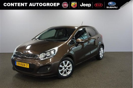 Kia Rio - 1.2 CVVT 85pk 5drs super pack - 1