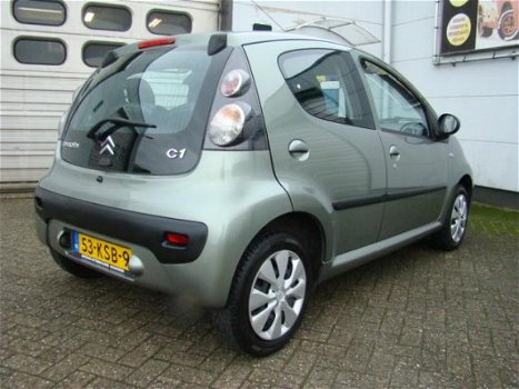 Citroën C1 - 1.0-12V Ambiance / 5 drs / ABS / NAP - 1