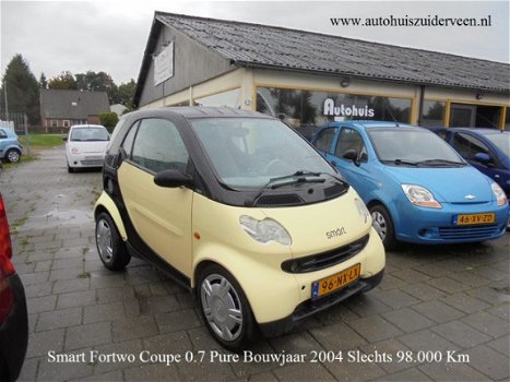 Smart City-coupé - 0.7 37KW AUT Pure - 1