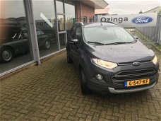 Ford EcoSport - 125pk EcoBoost Titanium slechts 18.000km Hoogzitter SUV luxe uitvoering