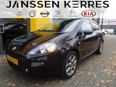 Fiat Punto Evo - 0.9 TwinAir Lounge 1E EIGENARESSE SLECHTS 73000 KM GEREDEN - 1